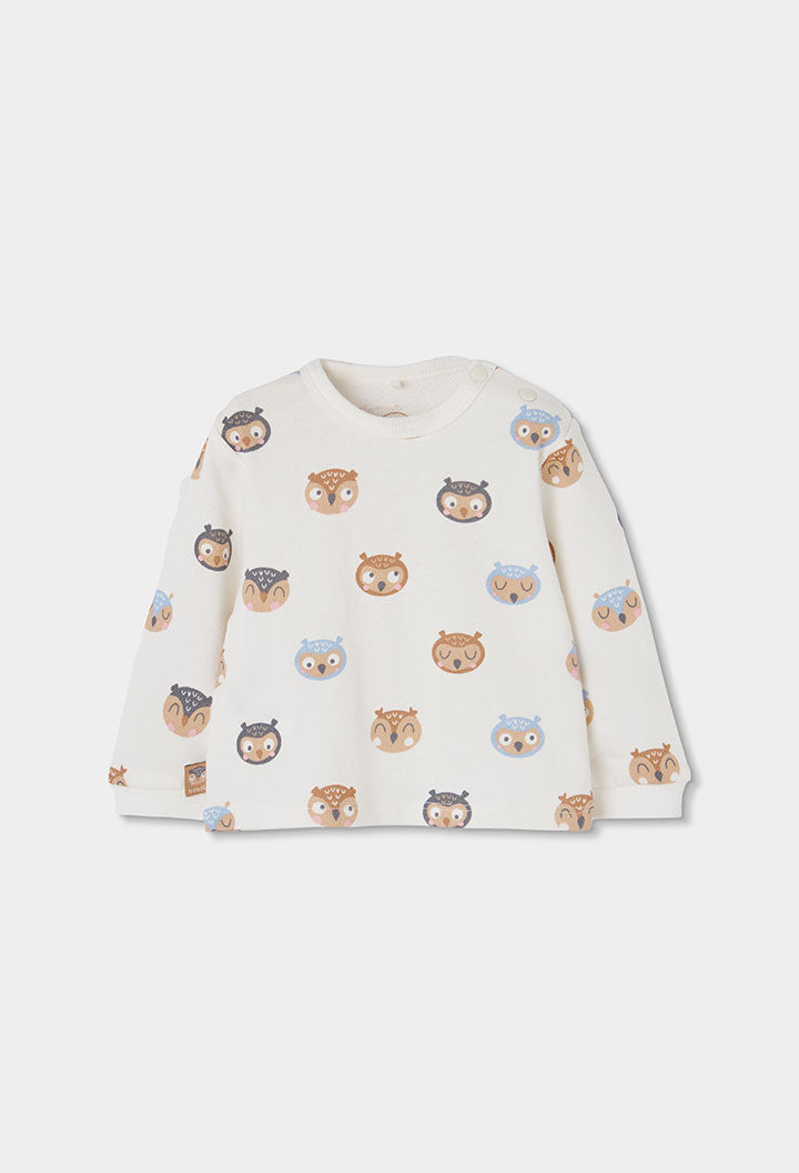 Conjunto punto de bebé niño