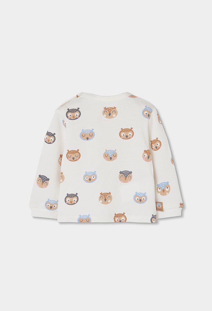 Conjunto punto de bebé niño
