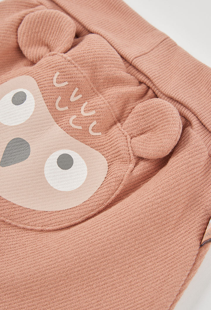 Conjunto punto de bebé niño