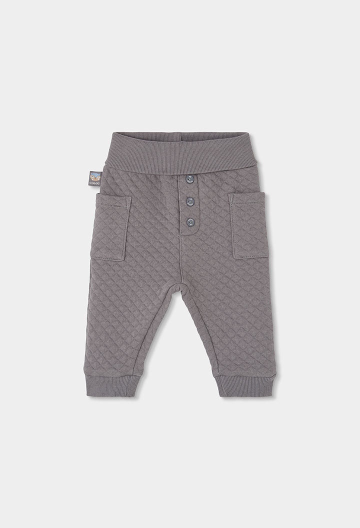 Conjunto punto de bebé niño