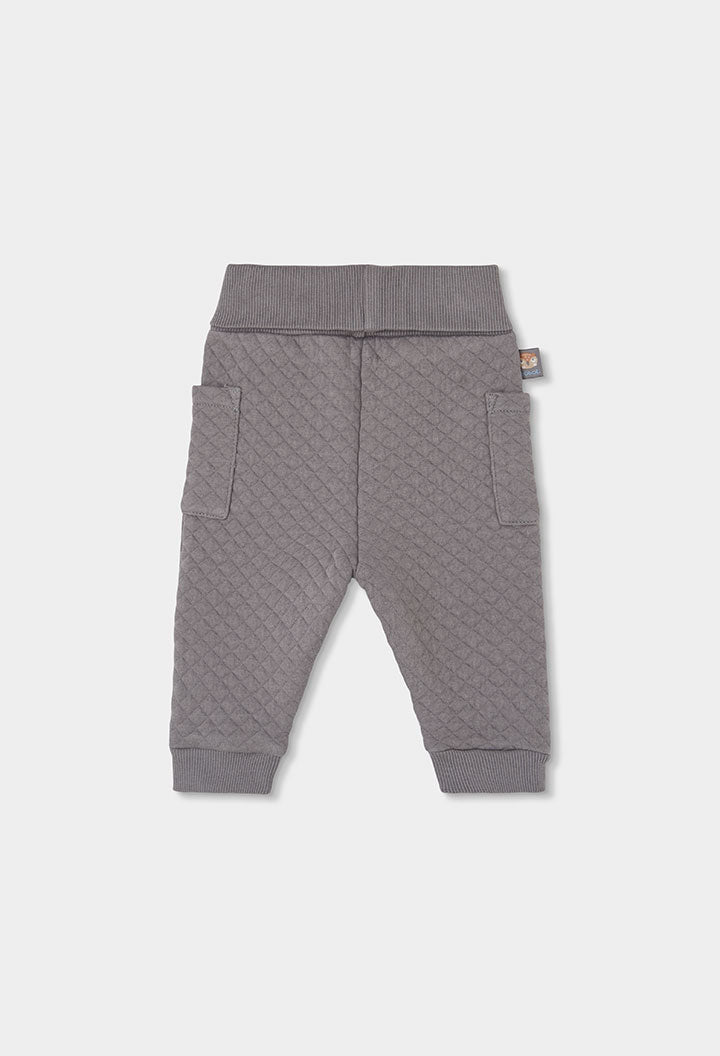 Conjunto punto de bebé niño