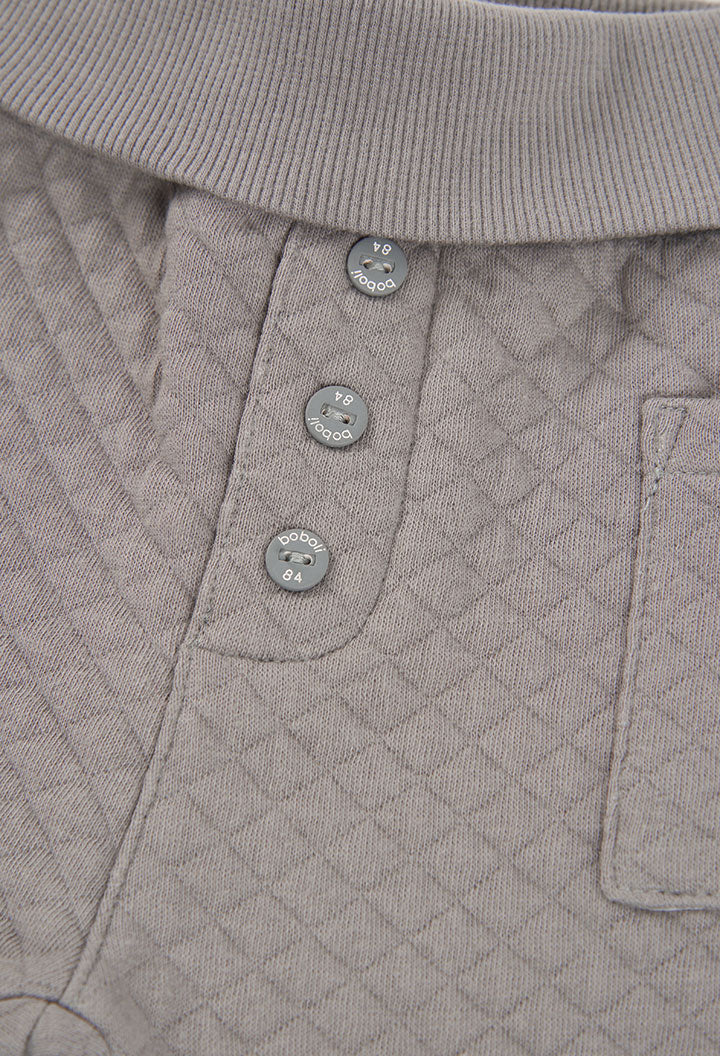Conjunto punto de bebé niño