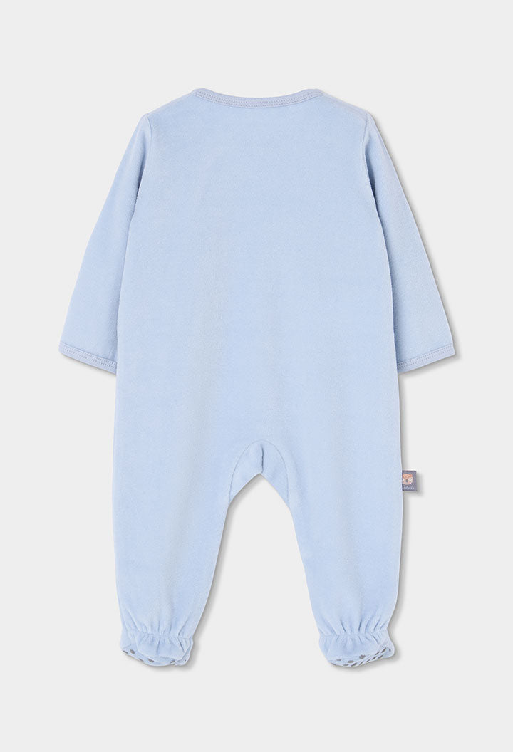 Pelele terciopelo de bebé niño