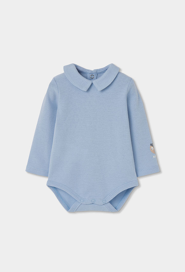 Conjunto punto de bebé niño