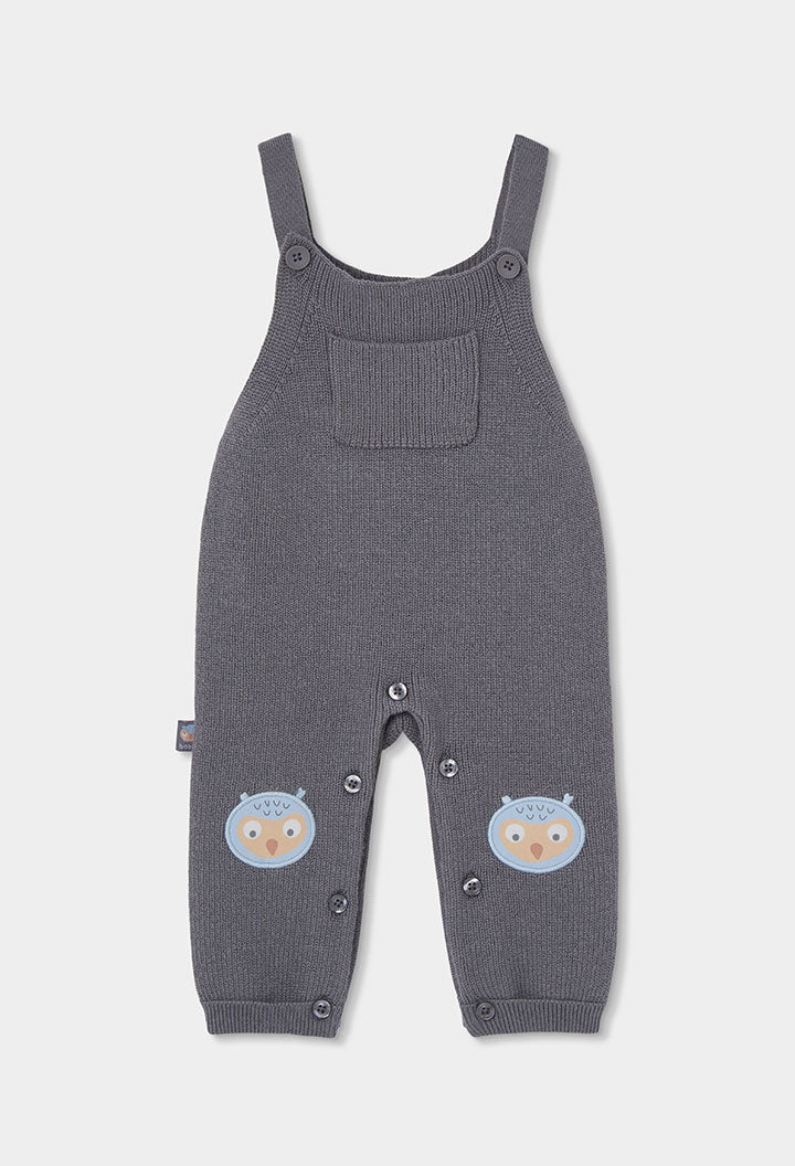 Conjunto punto de bebé niño