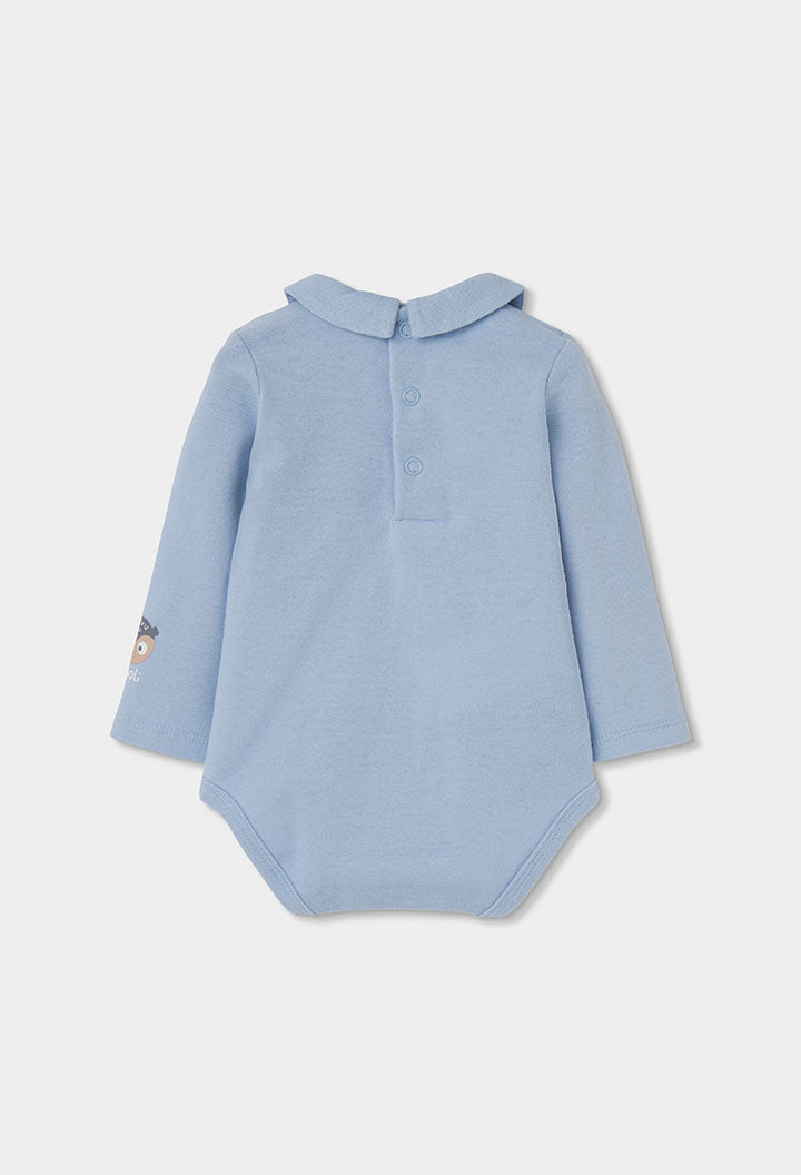 Conjunto punto de bebé niño