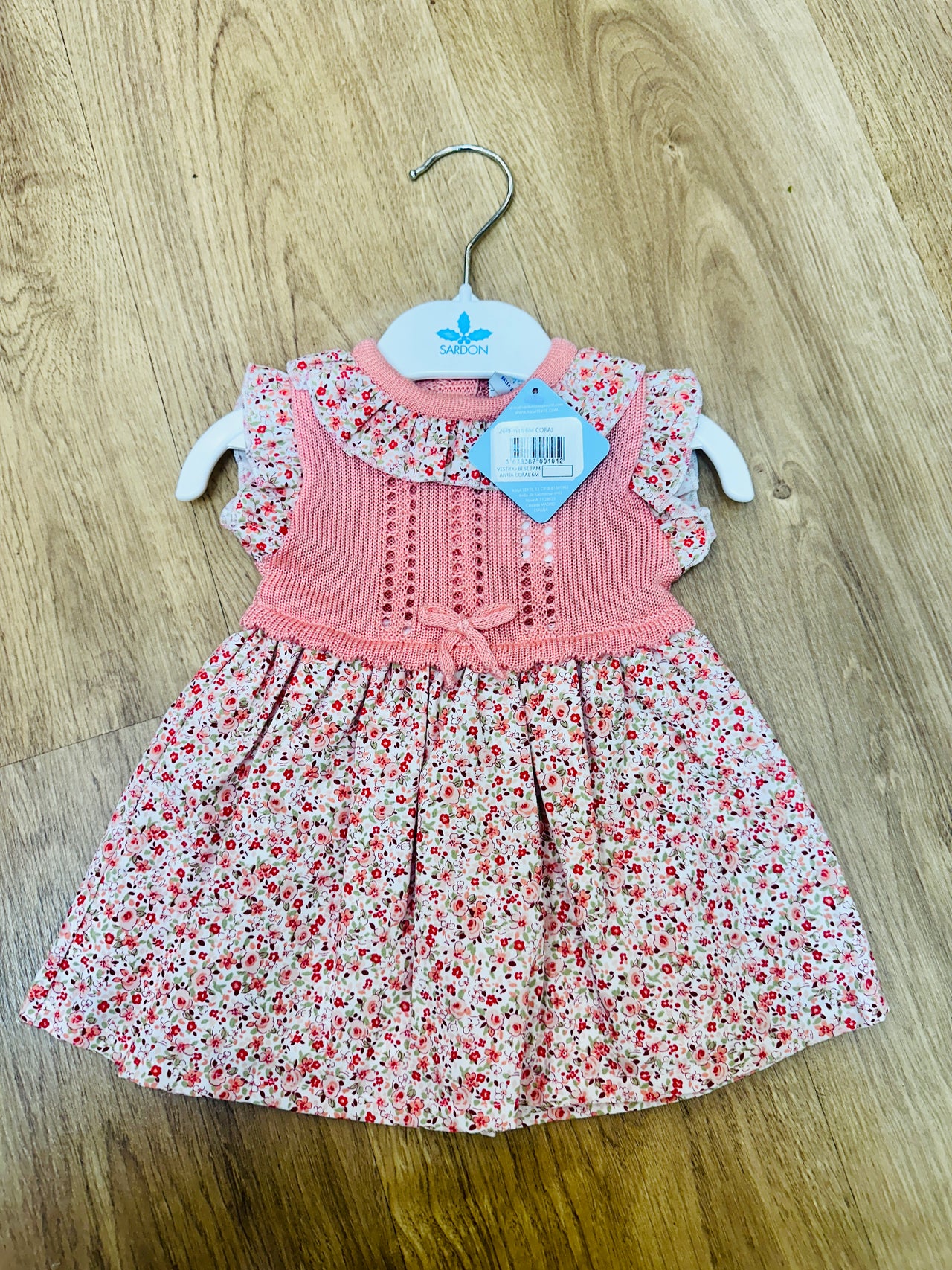 Vestido bebé Antia