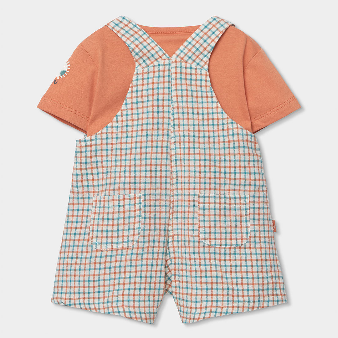 Conjunto algodón combinado de bebé