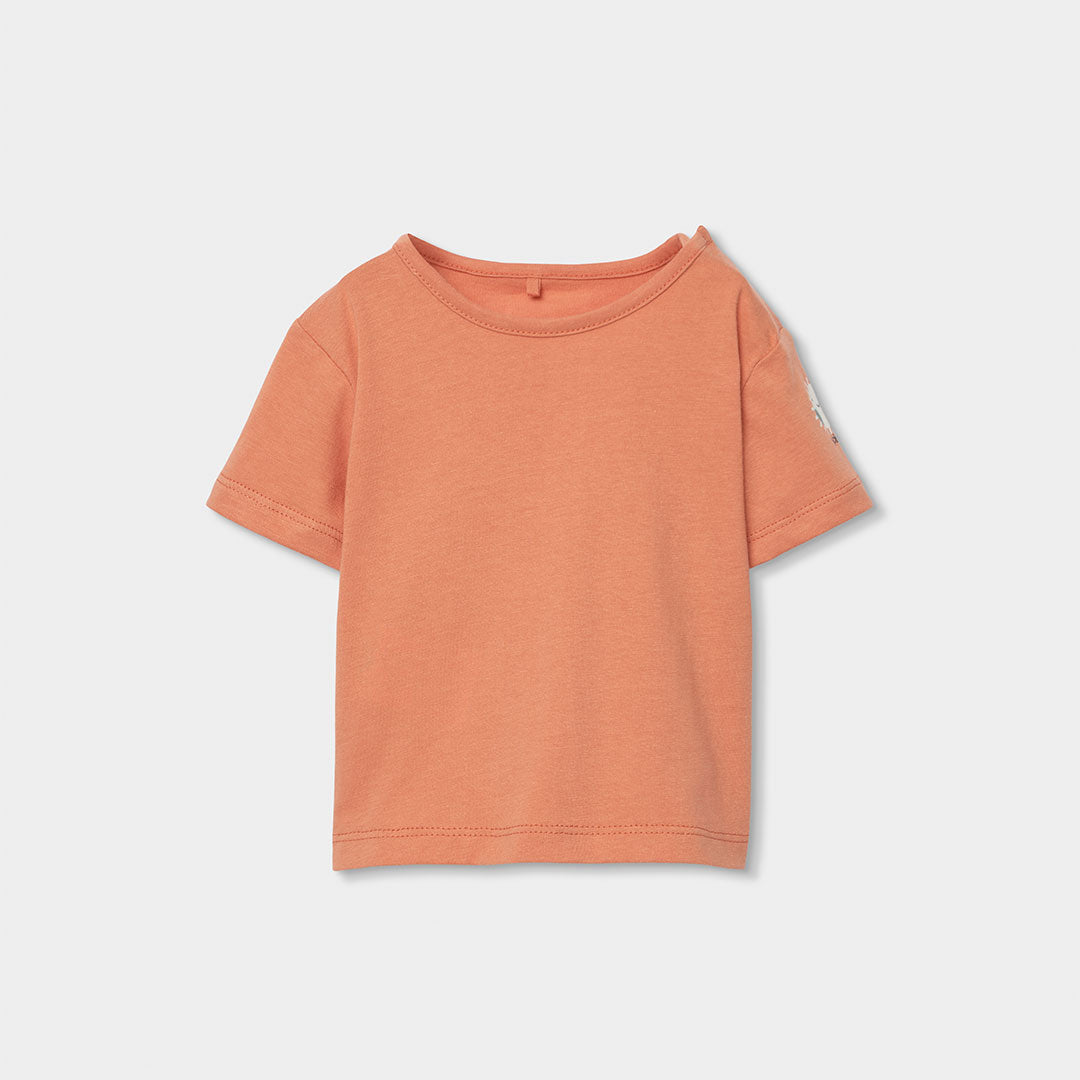 Conjunto algodón combinado de bebé