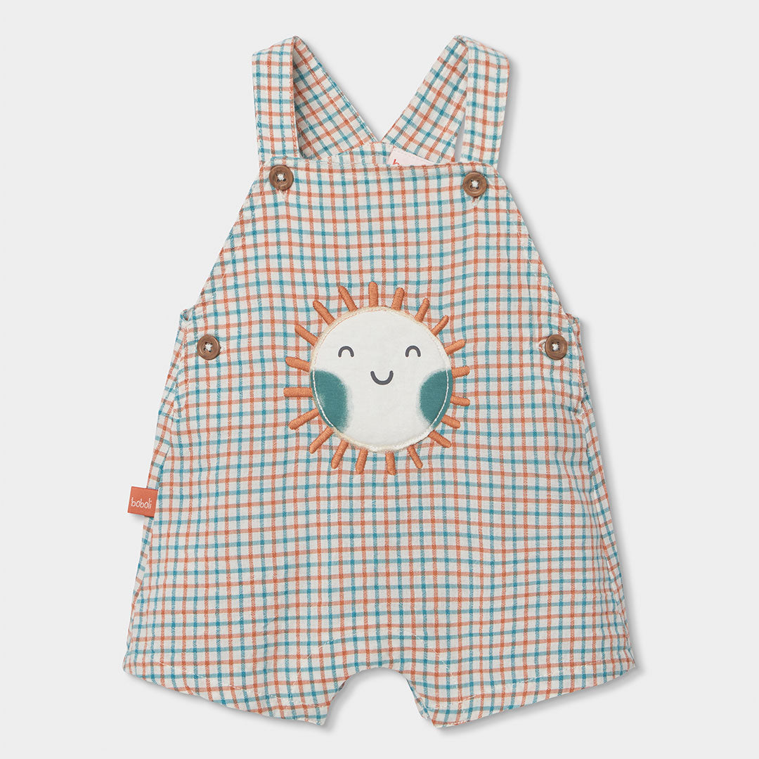 Conjunto algodón combinado de bebé