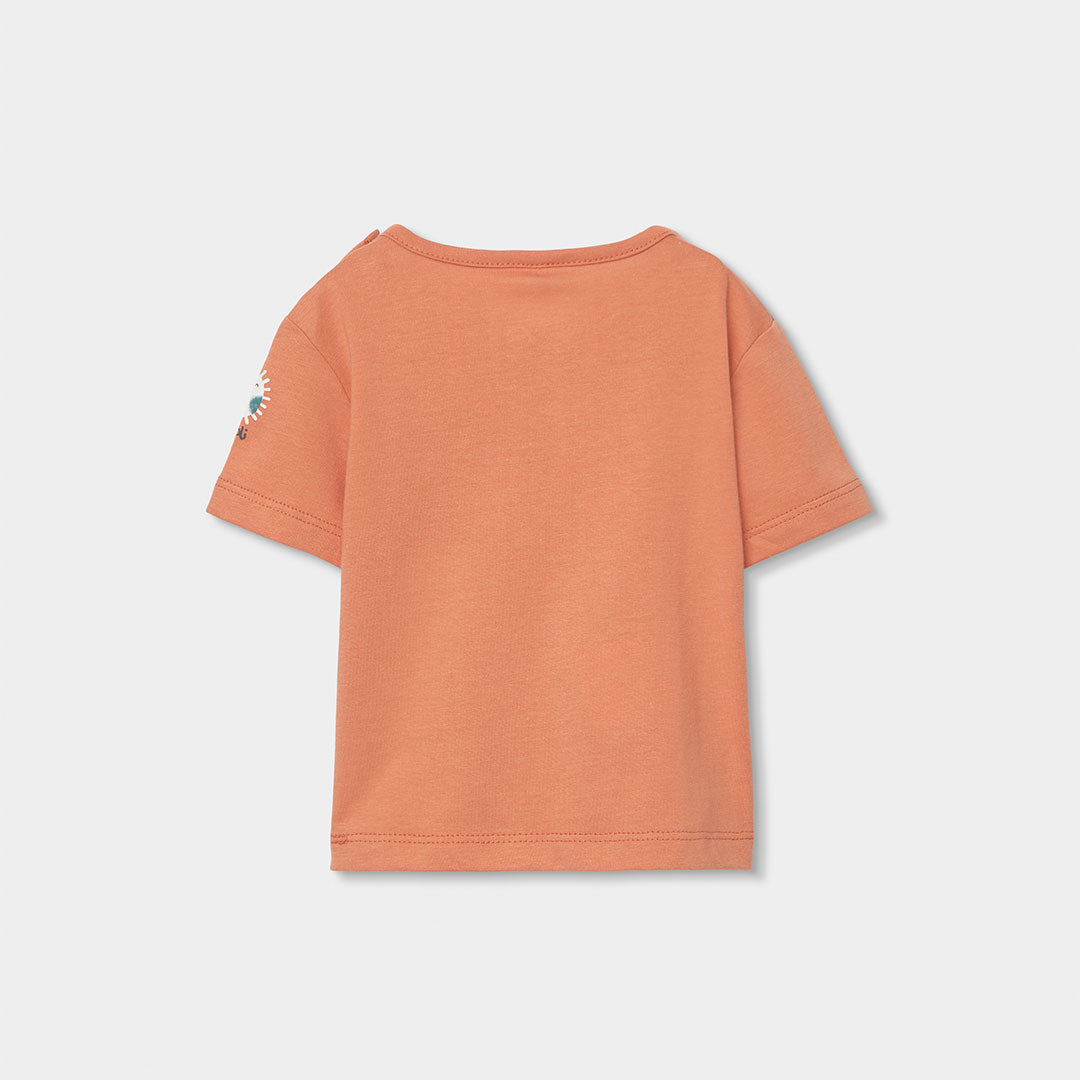 Conjunto algodón combinado de bebé