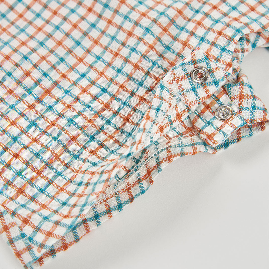 Conjunto algodón combinado de bebé