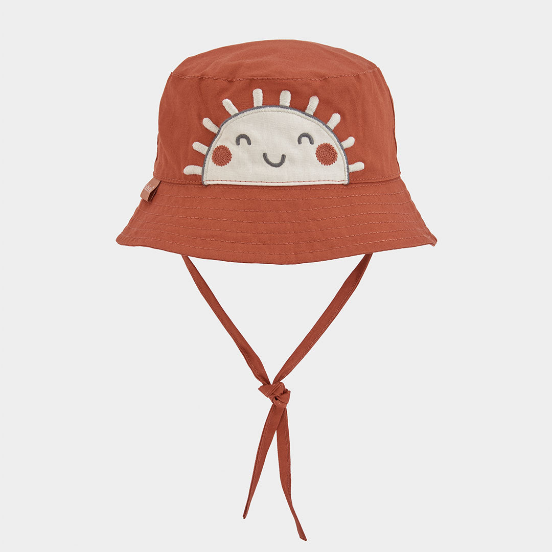 Gorro sarga "safari" de bebé