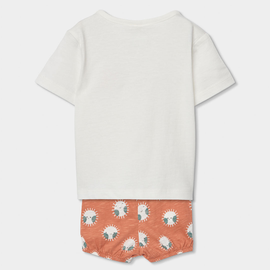 Conjunto algodón de bebé