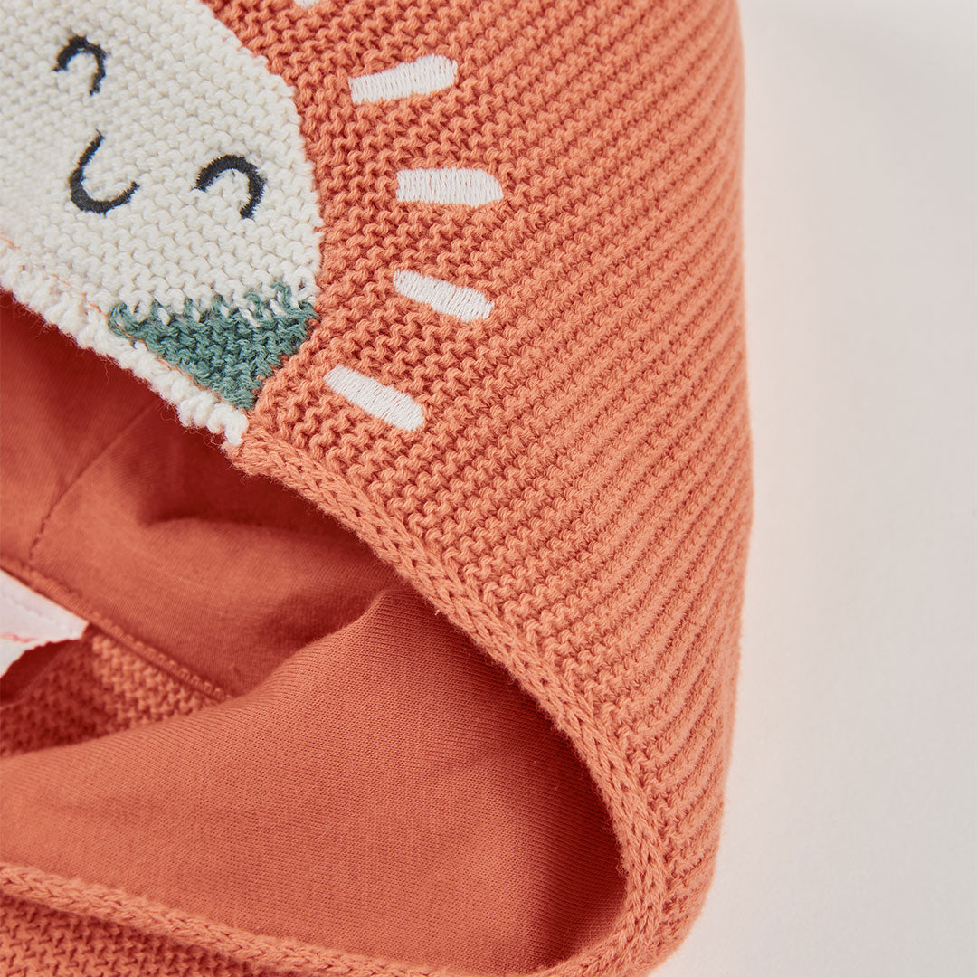 Chaqueta tricotosa de bebé