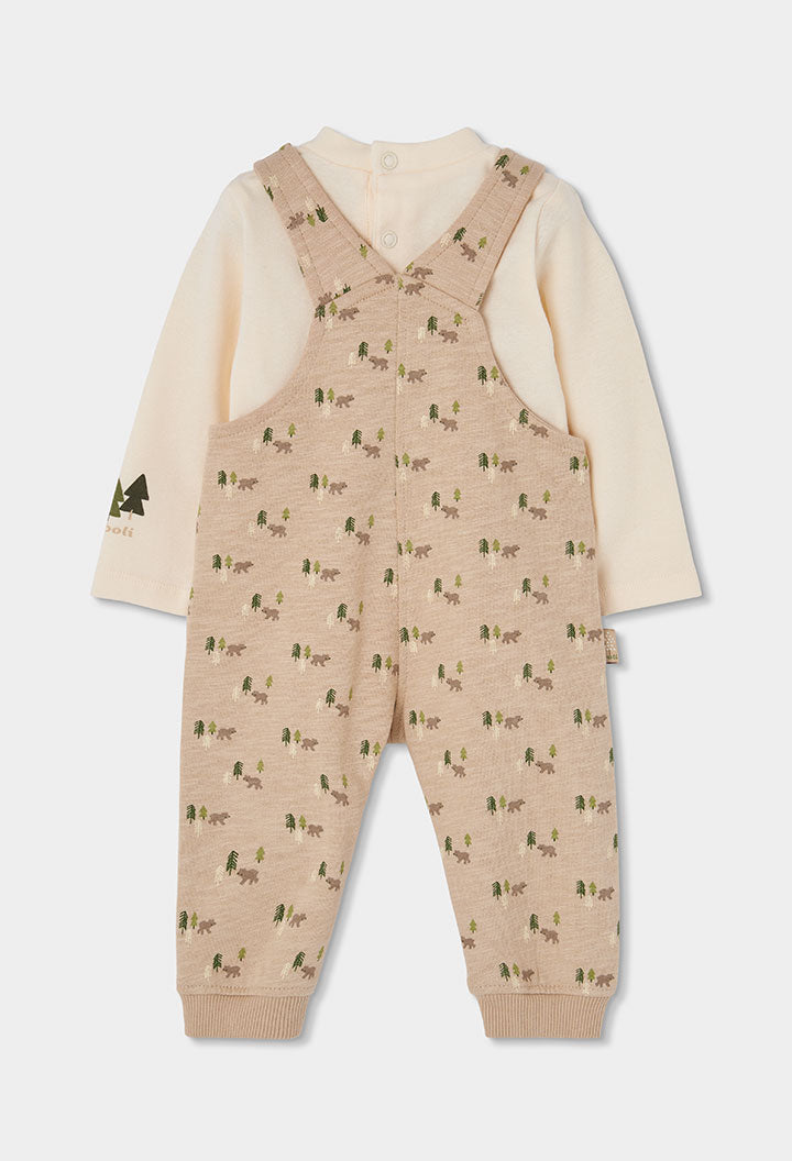 Conjunto punto de bebé niño