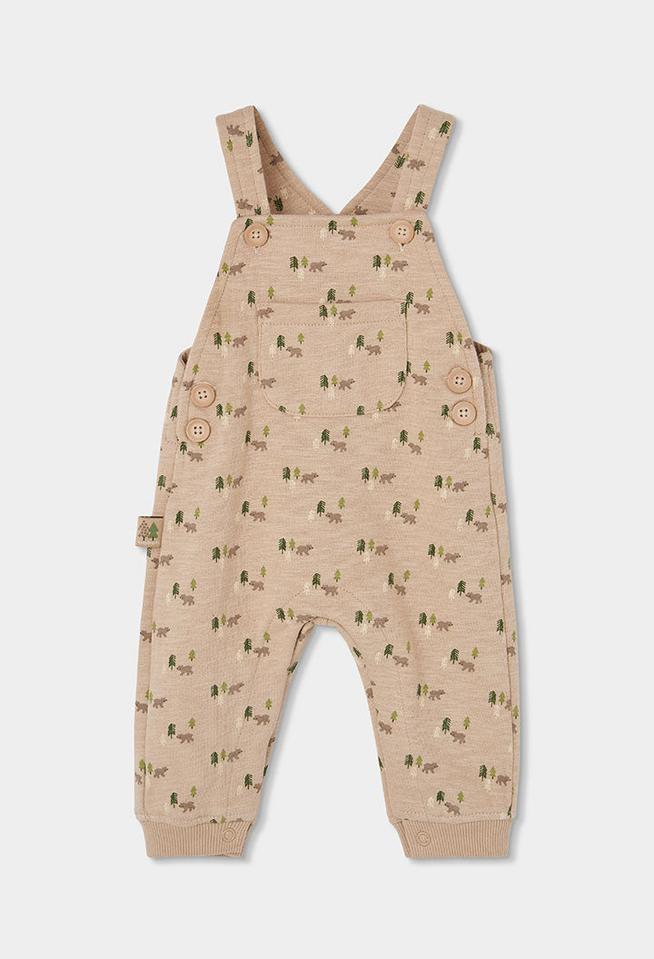 Conjunto punto de bebé niño