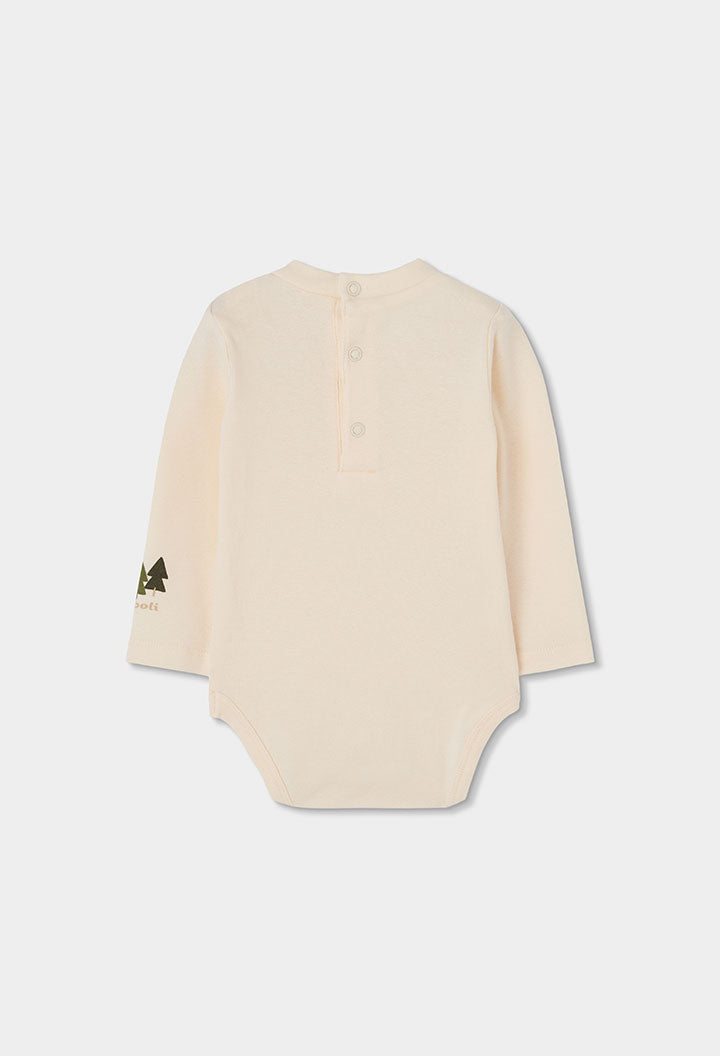 Conjunto punto de bebé niño