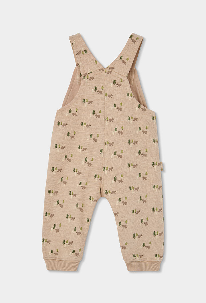 Conjunto punto de bebé niño