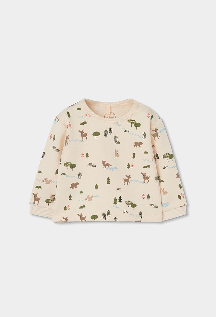 Conjunto punto de bebé niño
