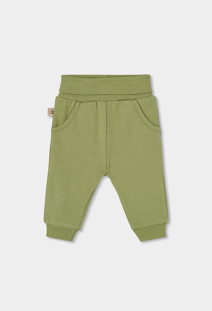 Conjunto punto de bebé niño