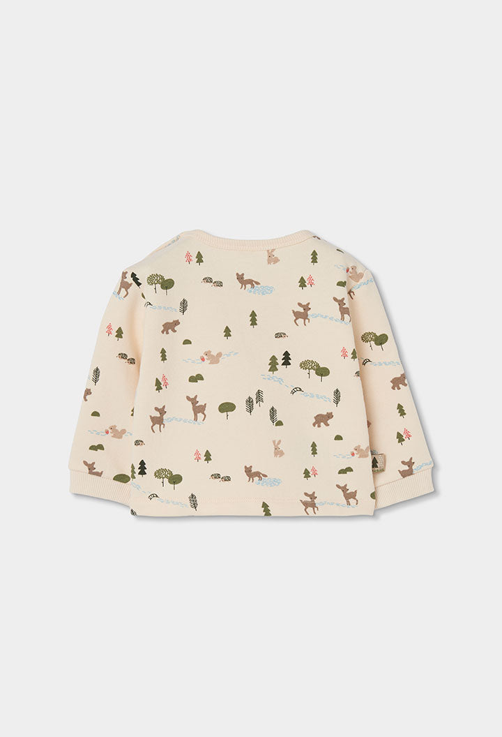 Conjunto punto de bebé niño