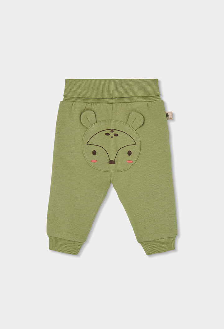 Conjunto punto de bebé niño