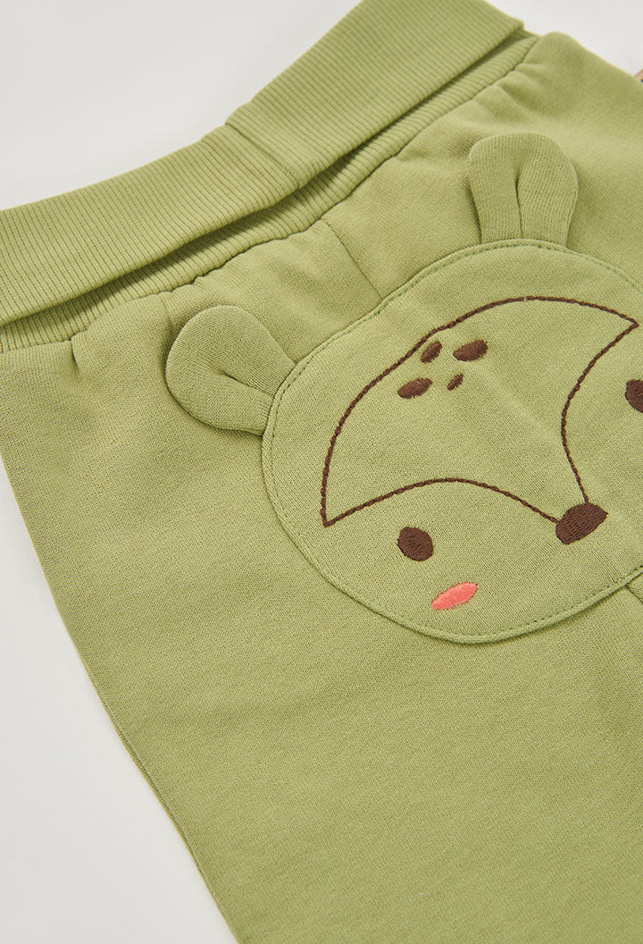 Conjunto punto de bebé niño