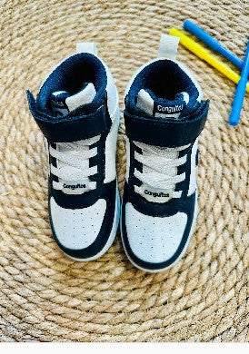 Zapatilla Deportiva Luz High Letter