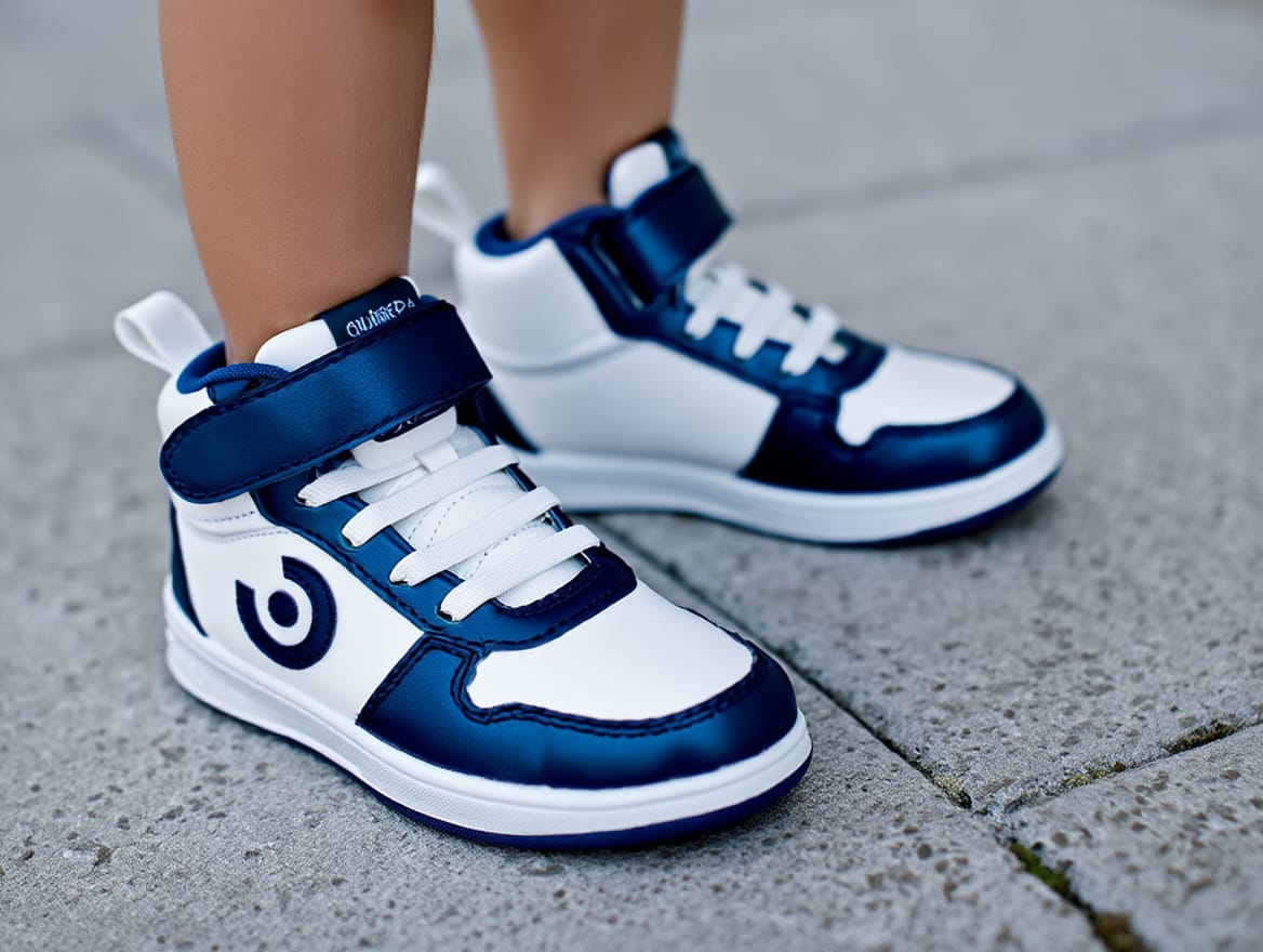 Zapatilla Deportiva Luz High Letter