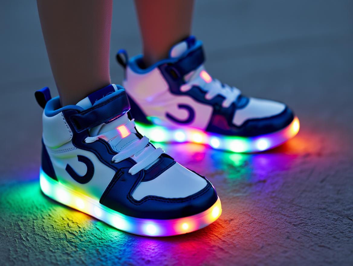 Zapatilla Deportiva Luz High Letter