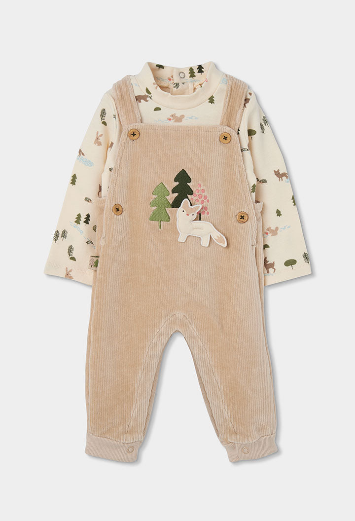 Conjunto tricotosa de bebé niño