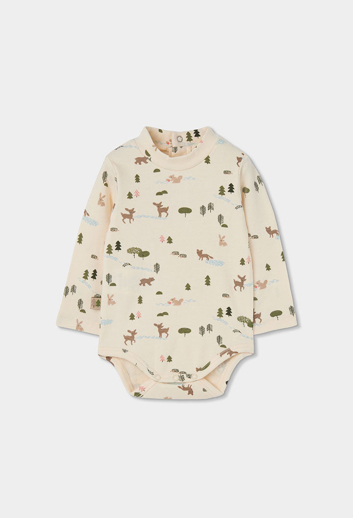 Conjunto tricotosa de bebé niño