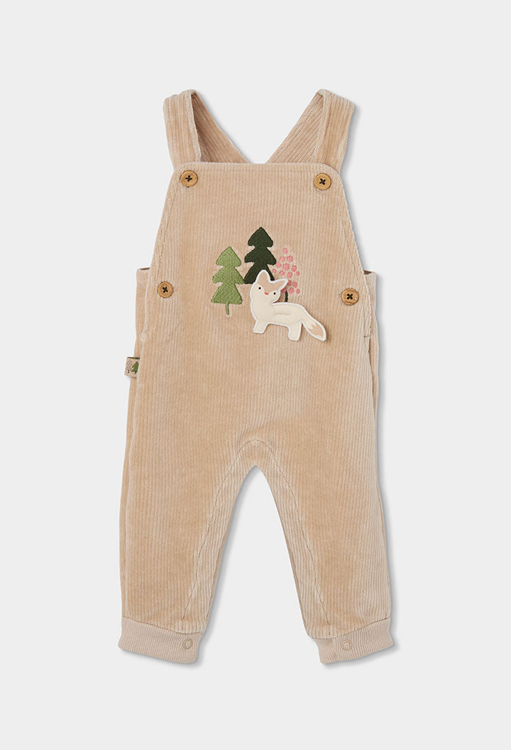 Conjunto tricotosa de bebé niño