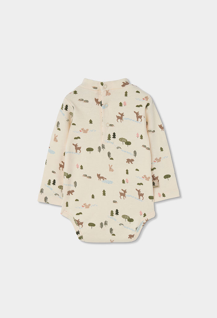 Conjunto tricotosa de bebé niño