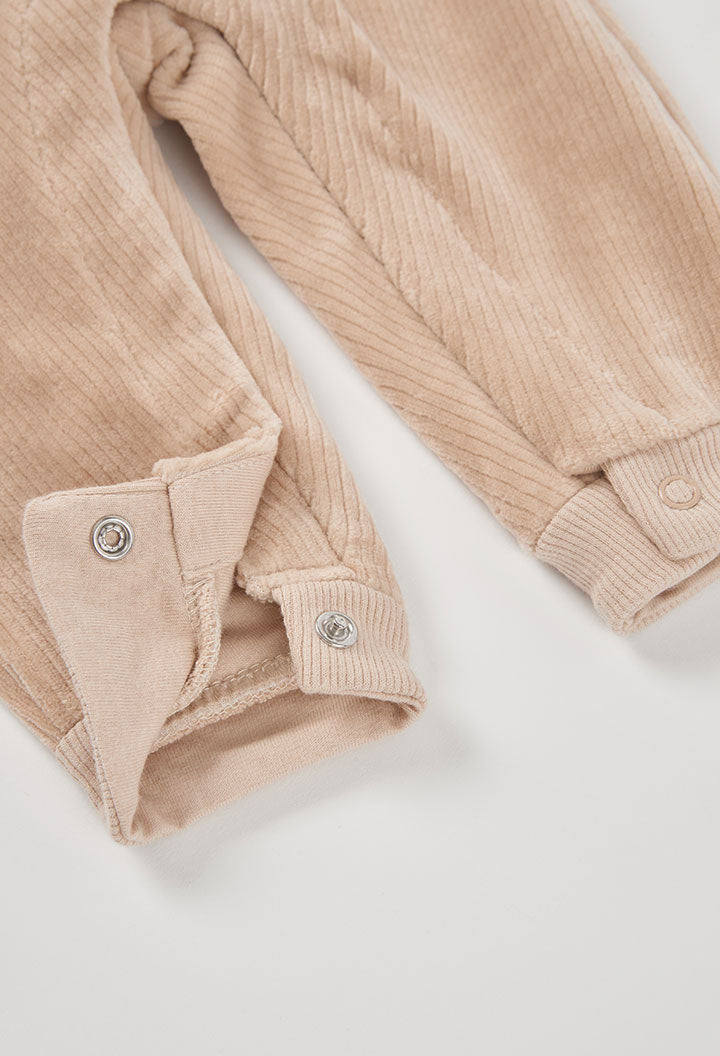 Conjunto tricotosa de bebé niño