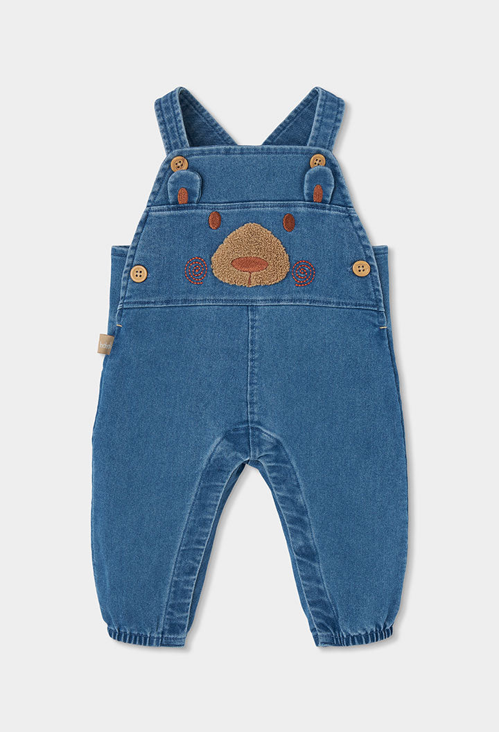 Conjunto punto de bebé niño