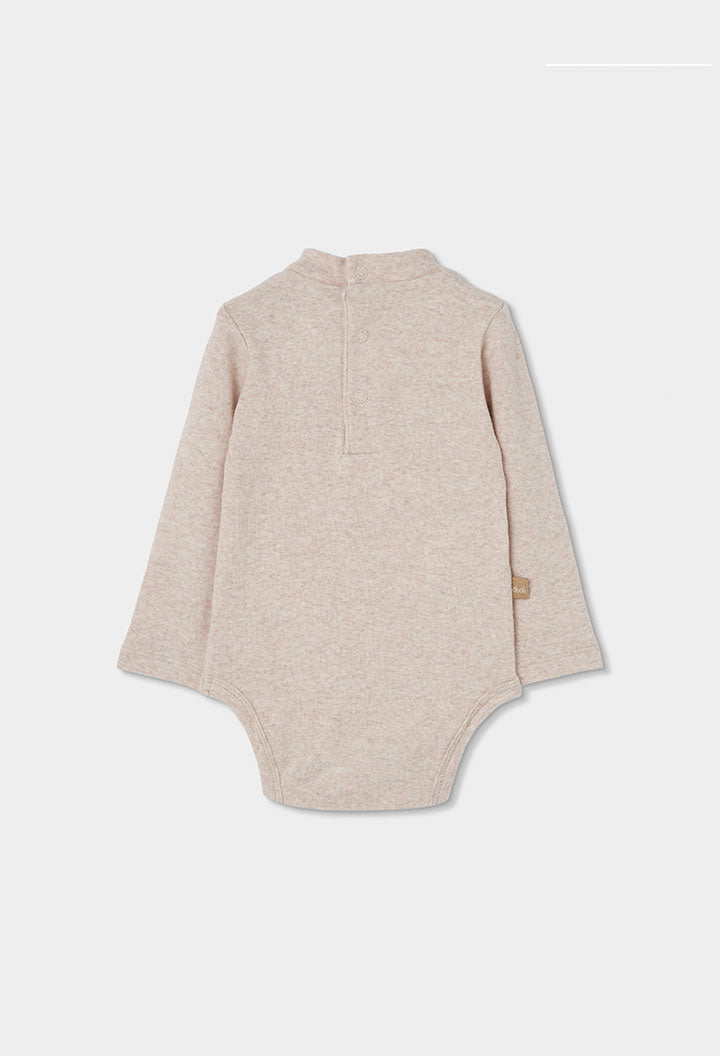 Conjunto punto de bebé niño