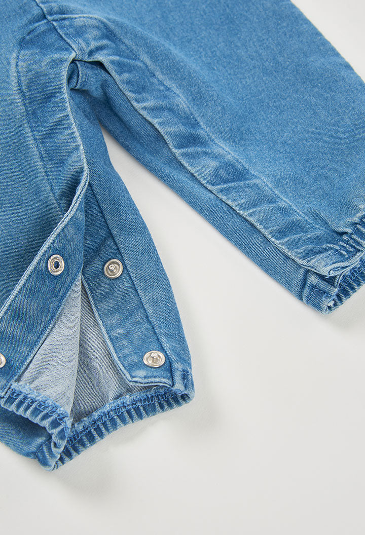 Conjunto punto de bebé niño