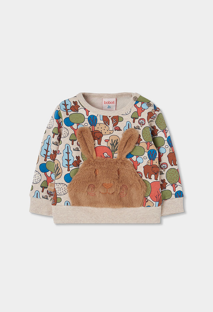 Conjunto punto de bebé niño