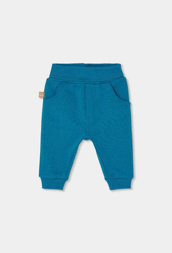 Conjunto punto de bebé niño