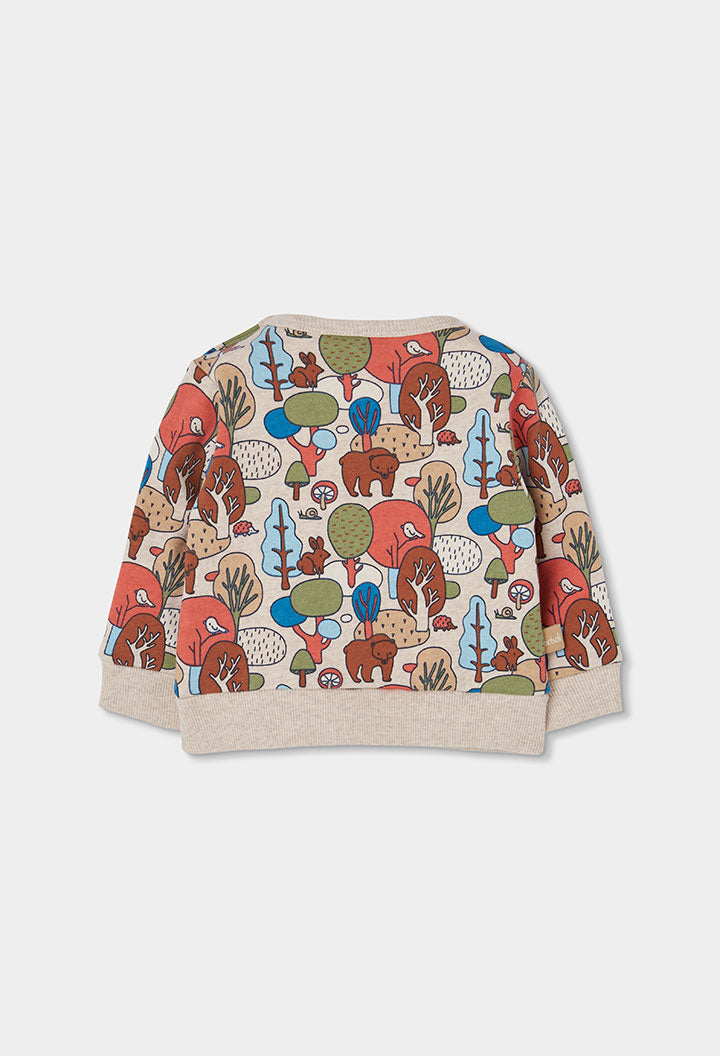 Conjunto punto de bebé niño