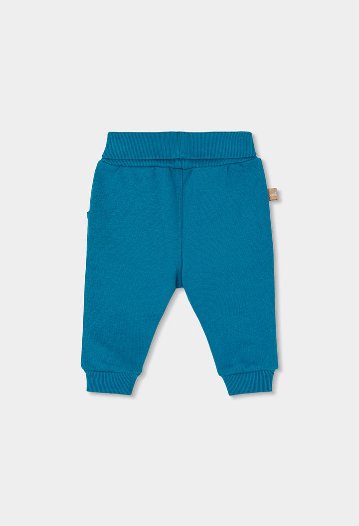 Conjunto punto de bebé niño
