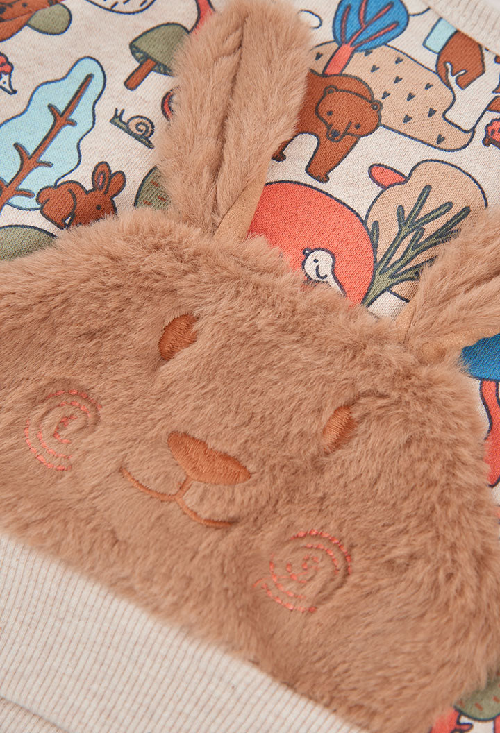 Conjunto punto de bebé niño