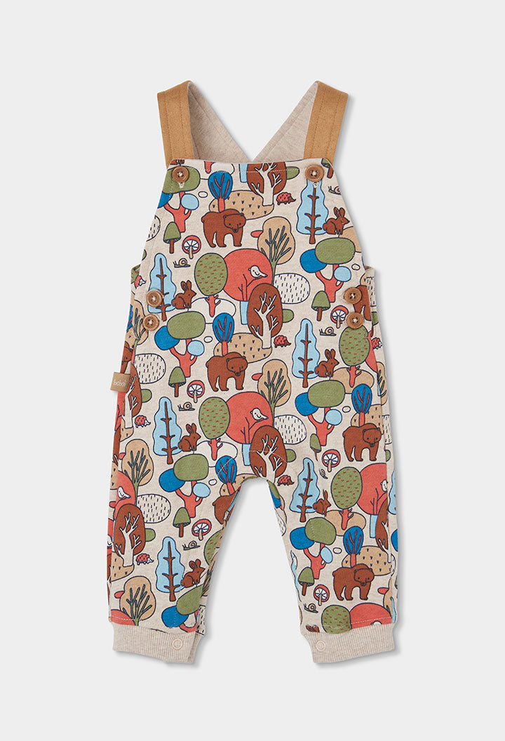 Conjunto punto de bebé niño