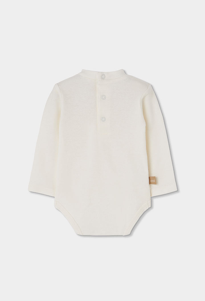 Conjunto punto de bebé niño