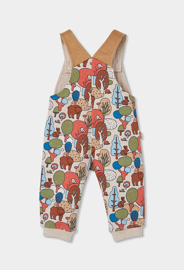Conjunto punto de bebé niño
