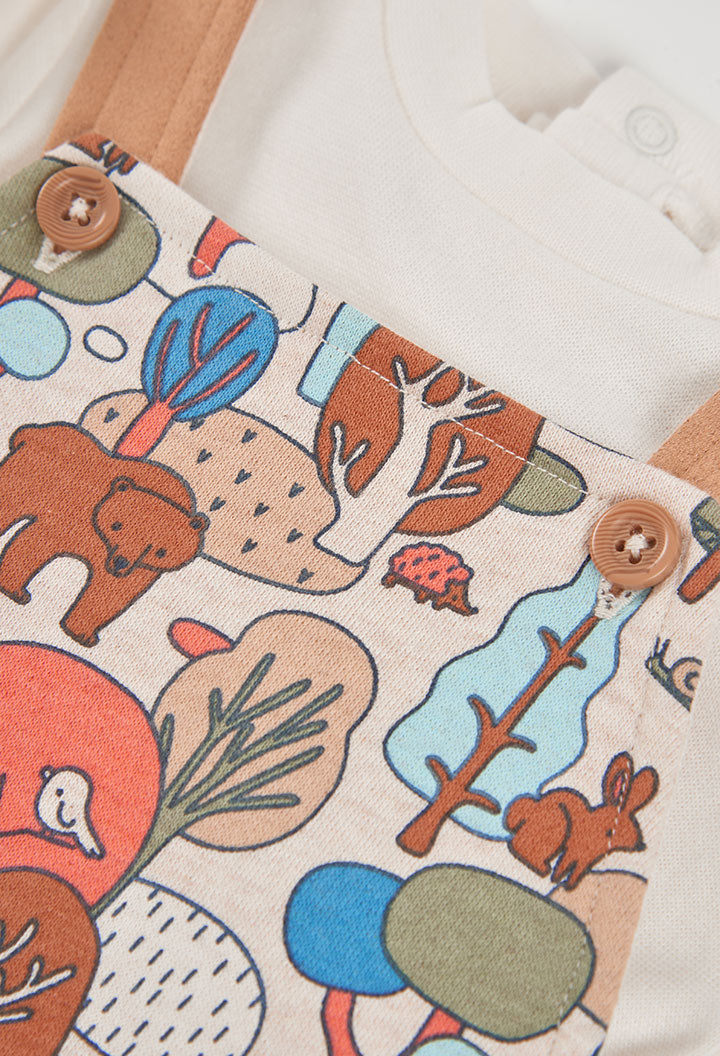 Conjunto punto de bebé niño