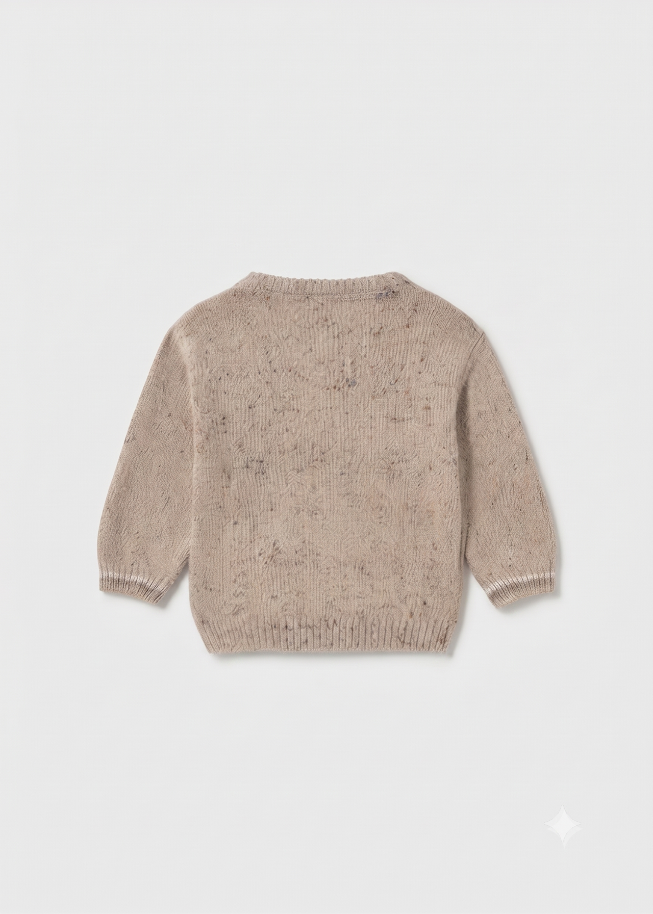 Jersey tricot bebe niño cara tigre.