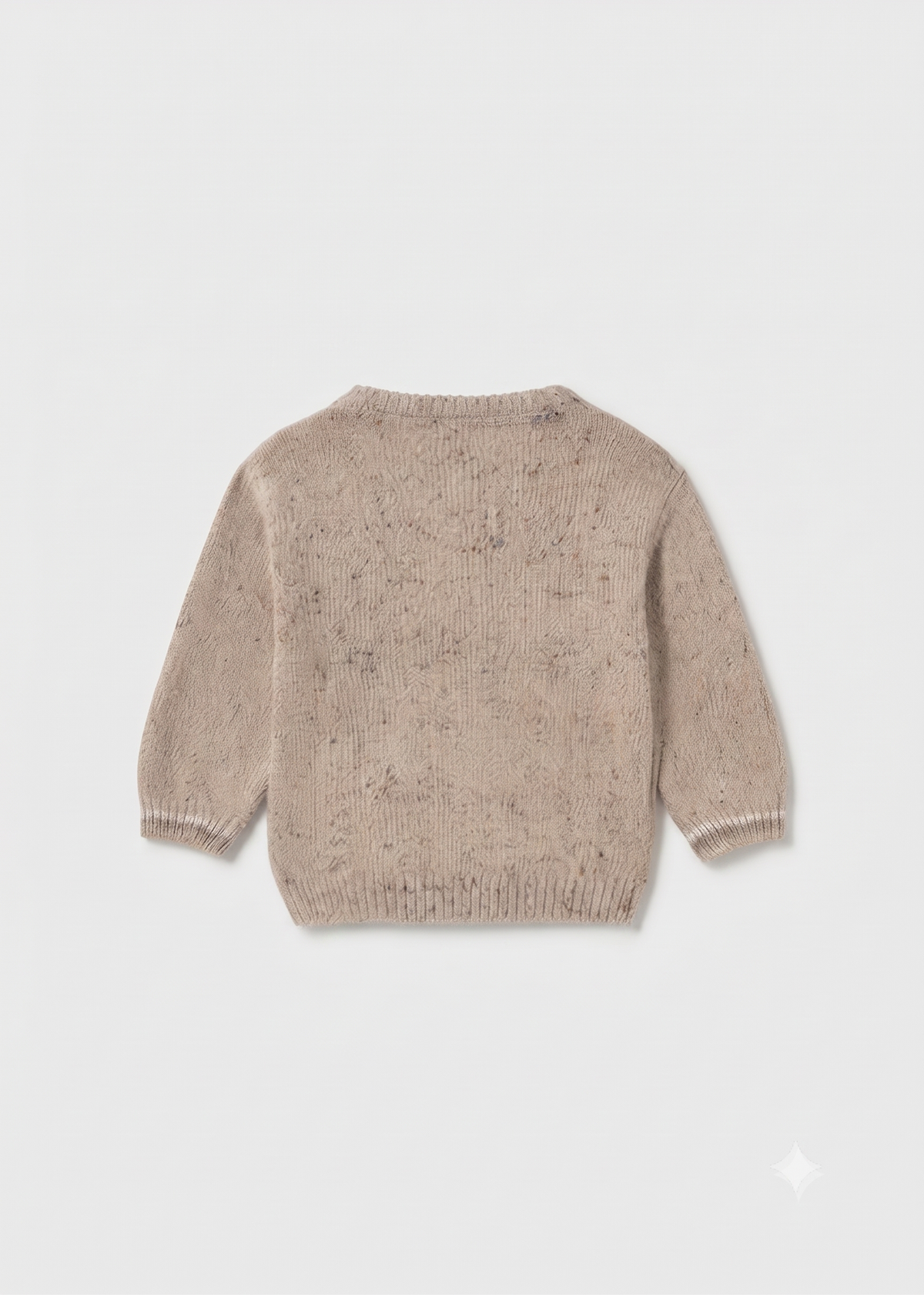 Jersey tricot bebe niño cara tigre.